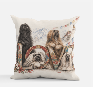 LOVE - Heritage Collection | Lhasa Apso Dekokissen